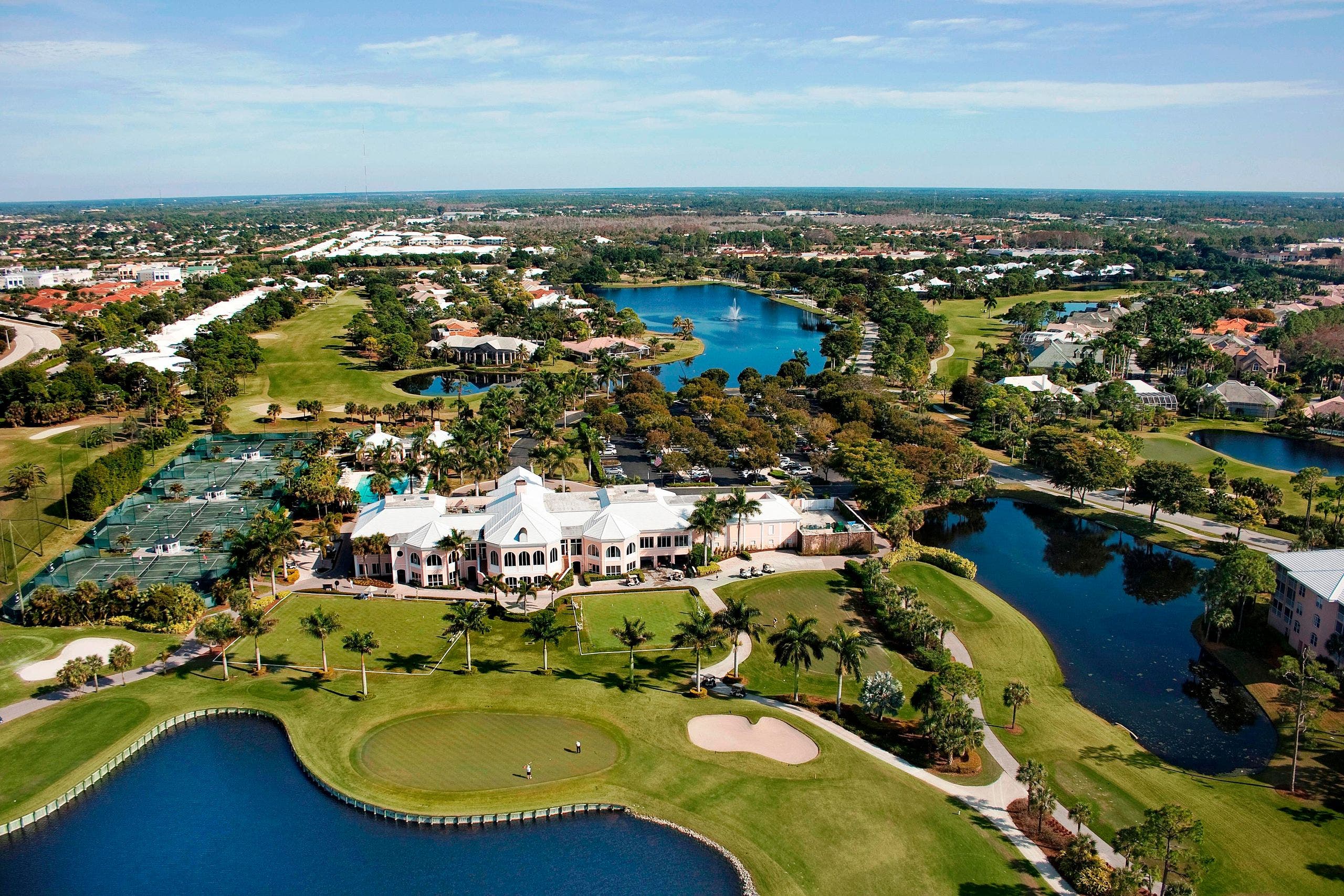 Course photo for Audubon Country Club