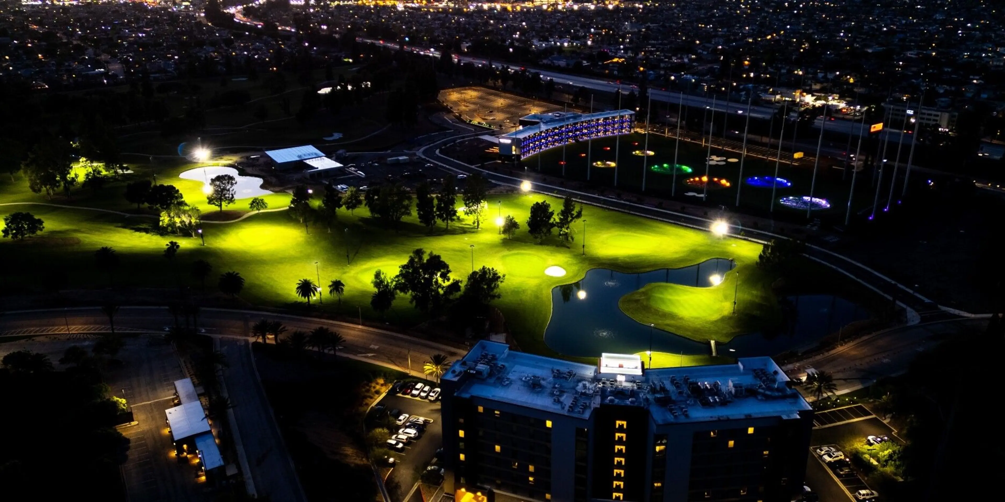 Landscape putting greens and fairway photo of the Bella Verde Golf Club golf course