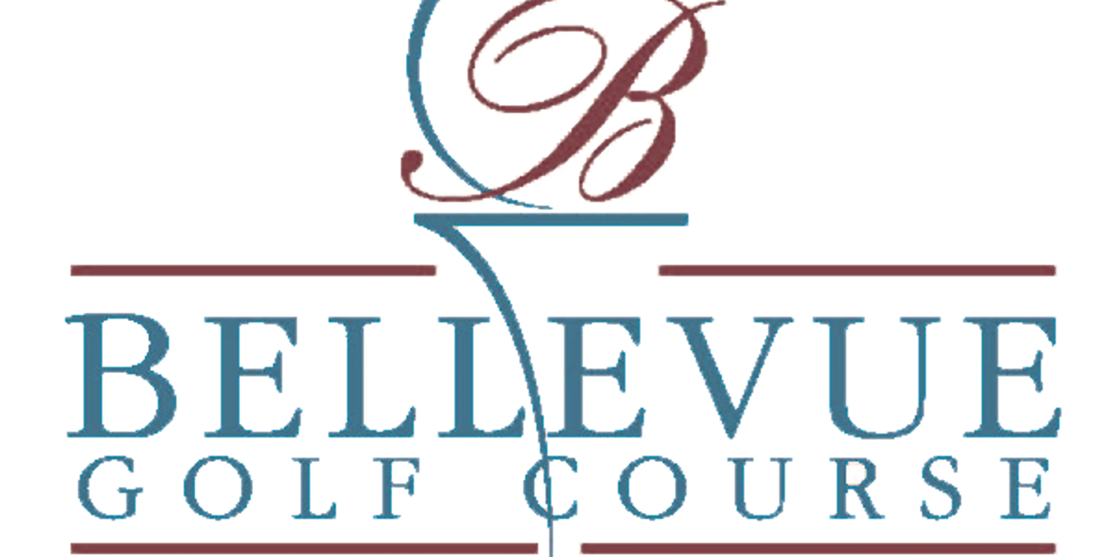 Landscape putting greens and fairway photo of the Bellevue Golf Course golf course