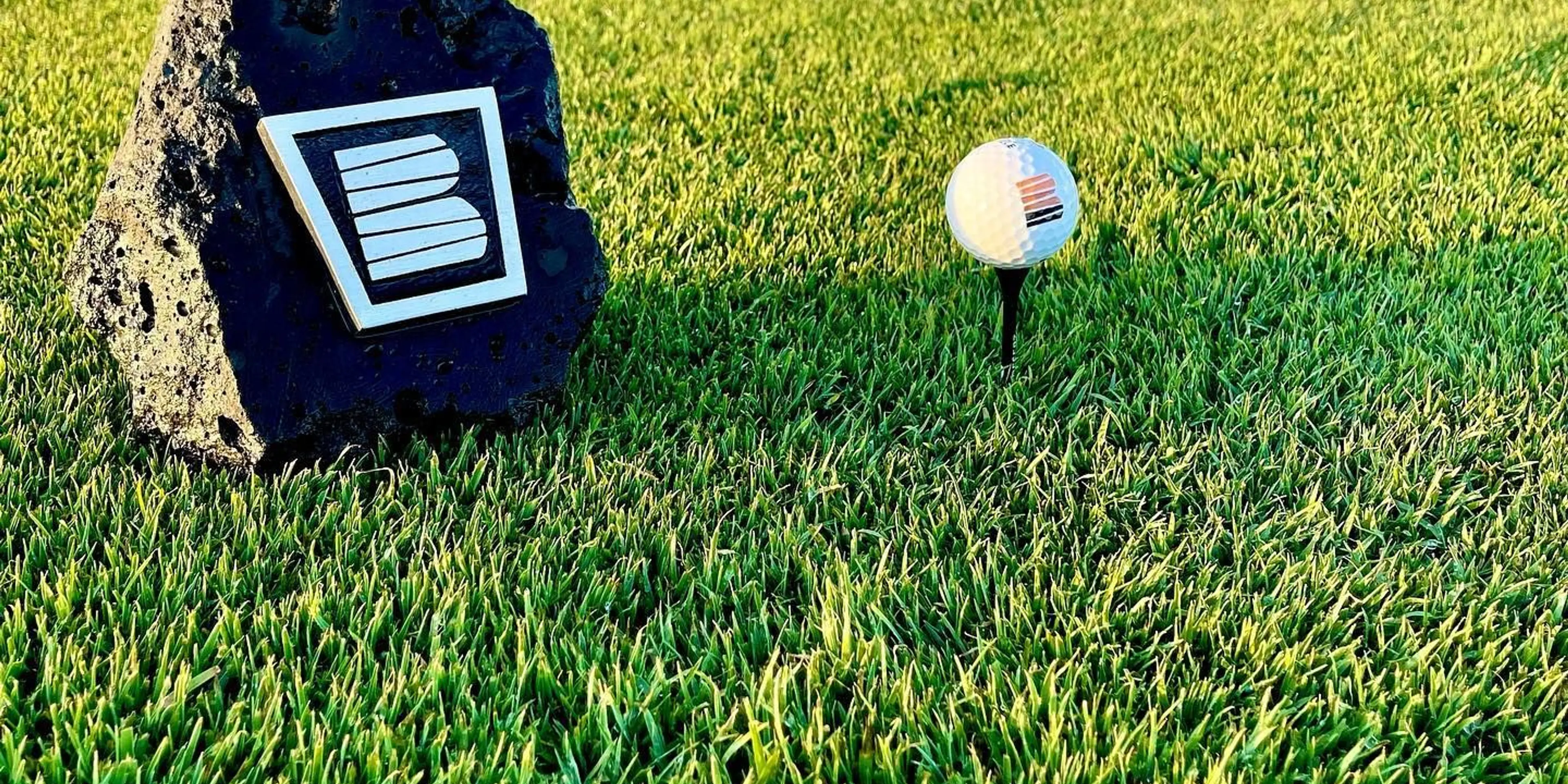 Landscape putting greens and fairway photo of the Black Desert golf course