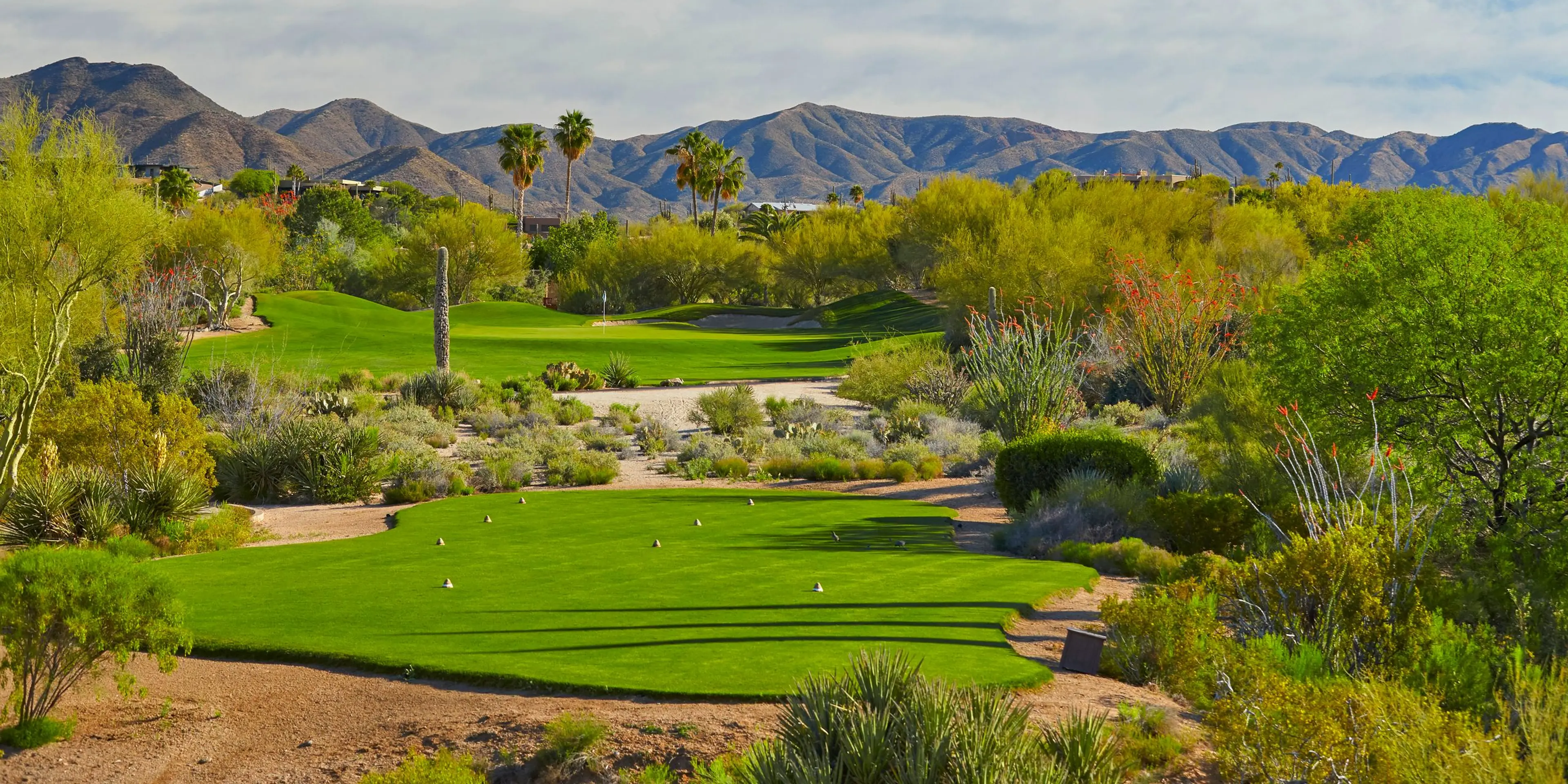 Landscape putting greens and fairway photo of the Boulders Resort & Spa Scottsdale golf course