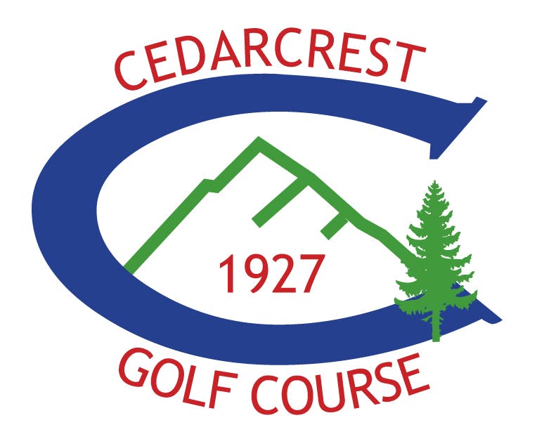 Landscape putting greens and fairway photo of the Cedarcrest Golf Course golf course