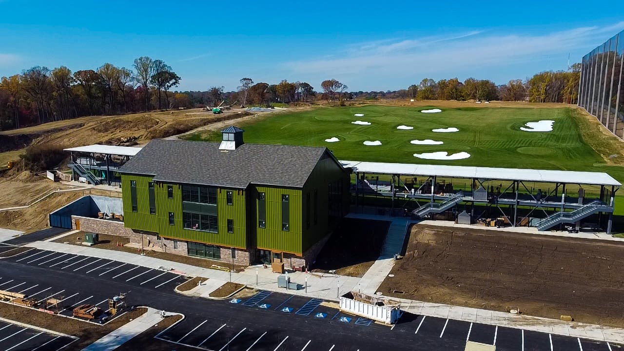 Landscape putting greens and fairway photo of the Cobbs Creek Golf Campus golf course