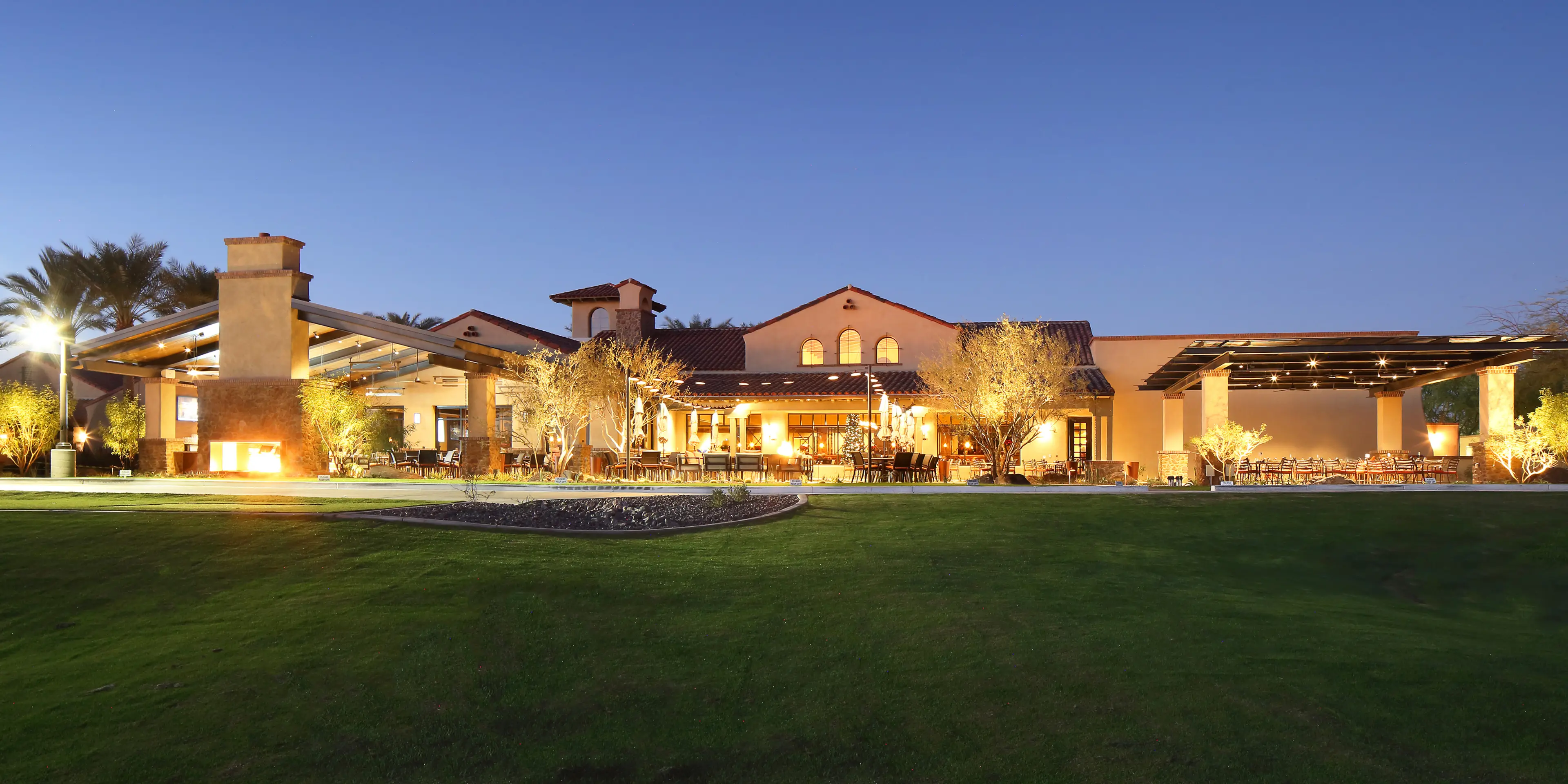 Landscape putting greens and fairway photo of the Copper Canyon Golf Club golf course