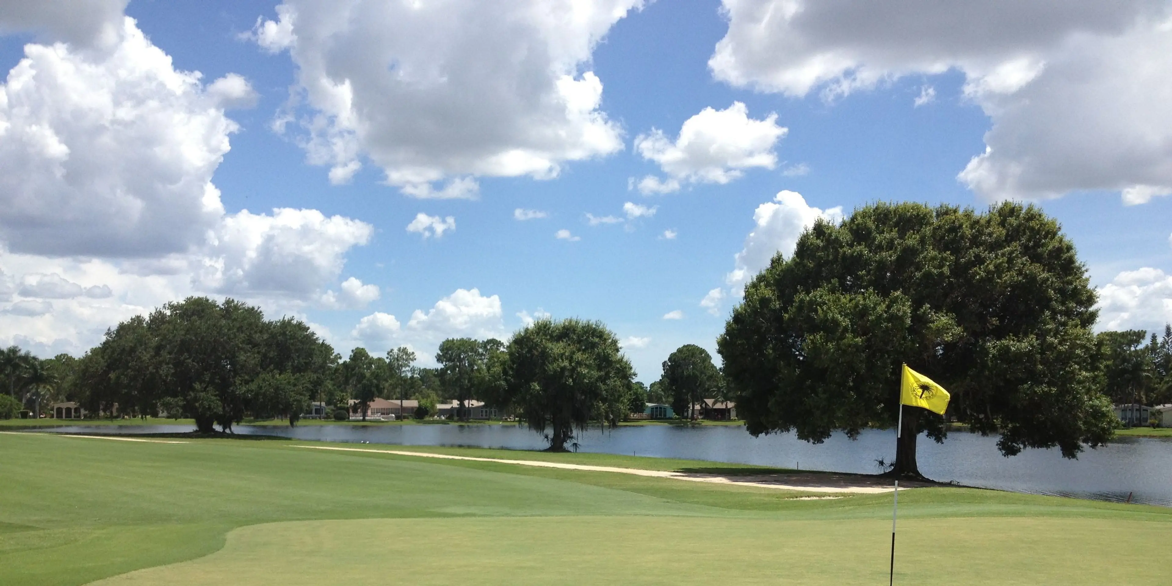 Landscape putting greens and fairway photo of the Del Tura Golf Club golf course