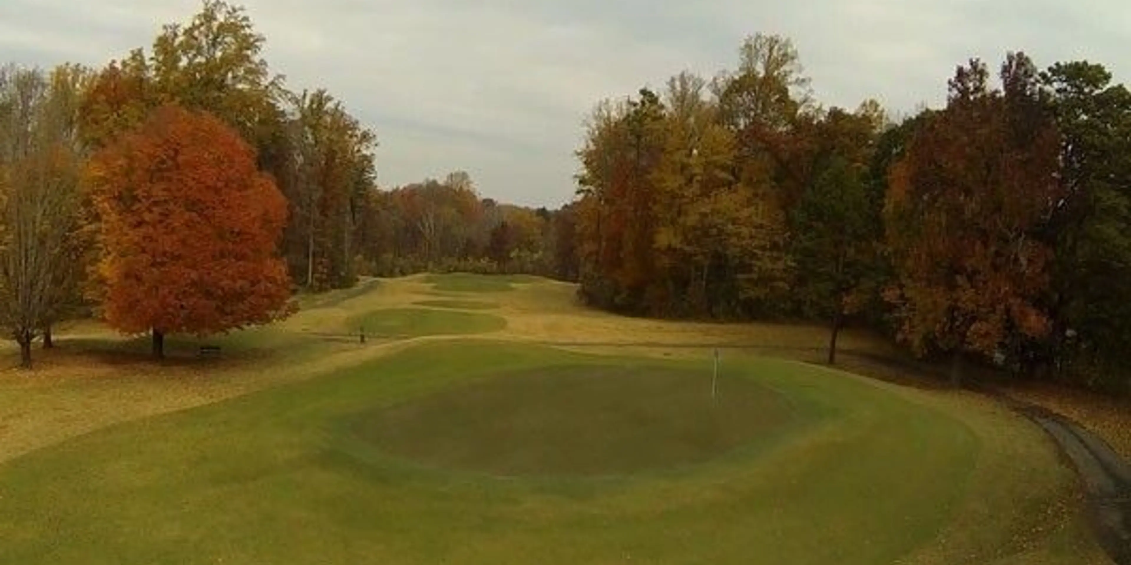 Landscape putting greens and fairway photo of the Dr. Charles L. Sifford Golf Course golf course