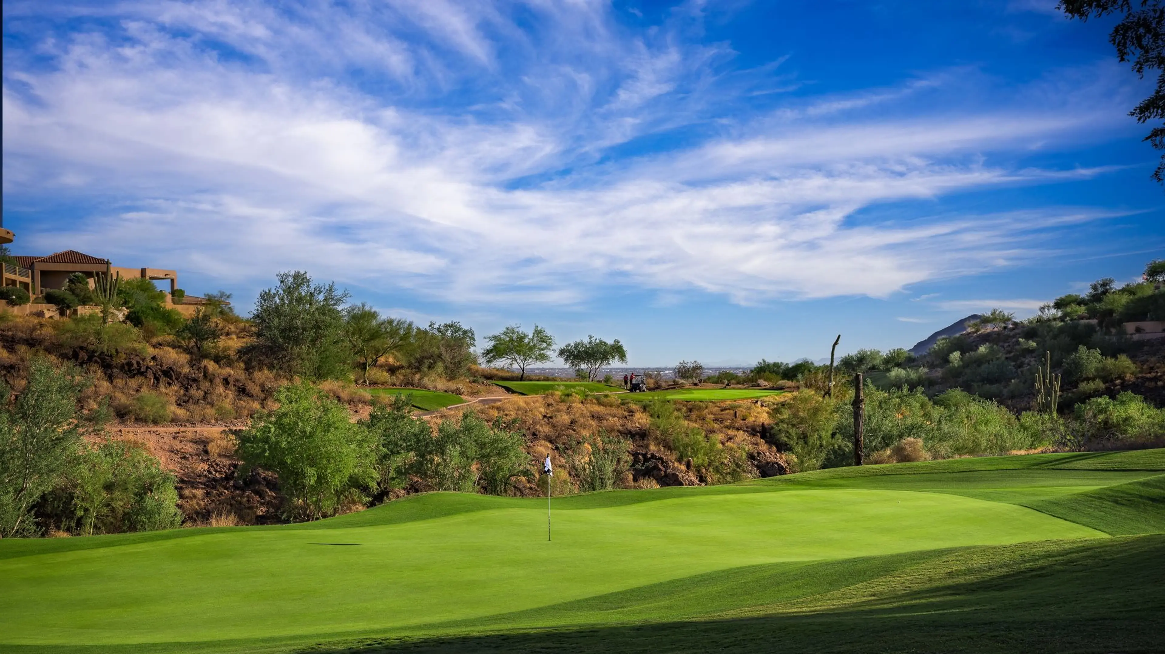 Photo from the golf course at Eagle Mountain Golf Club