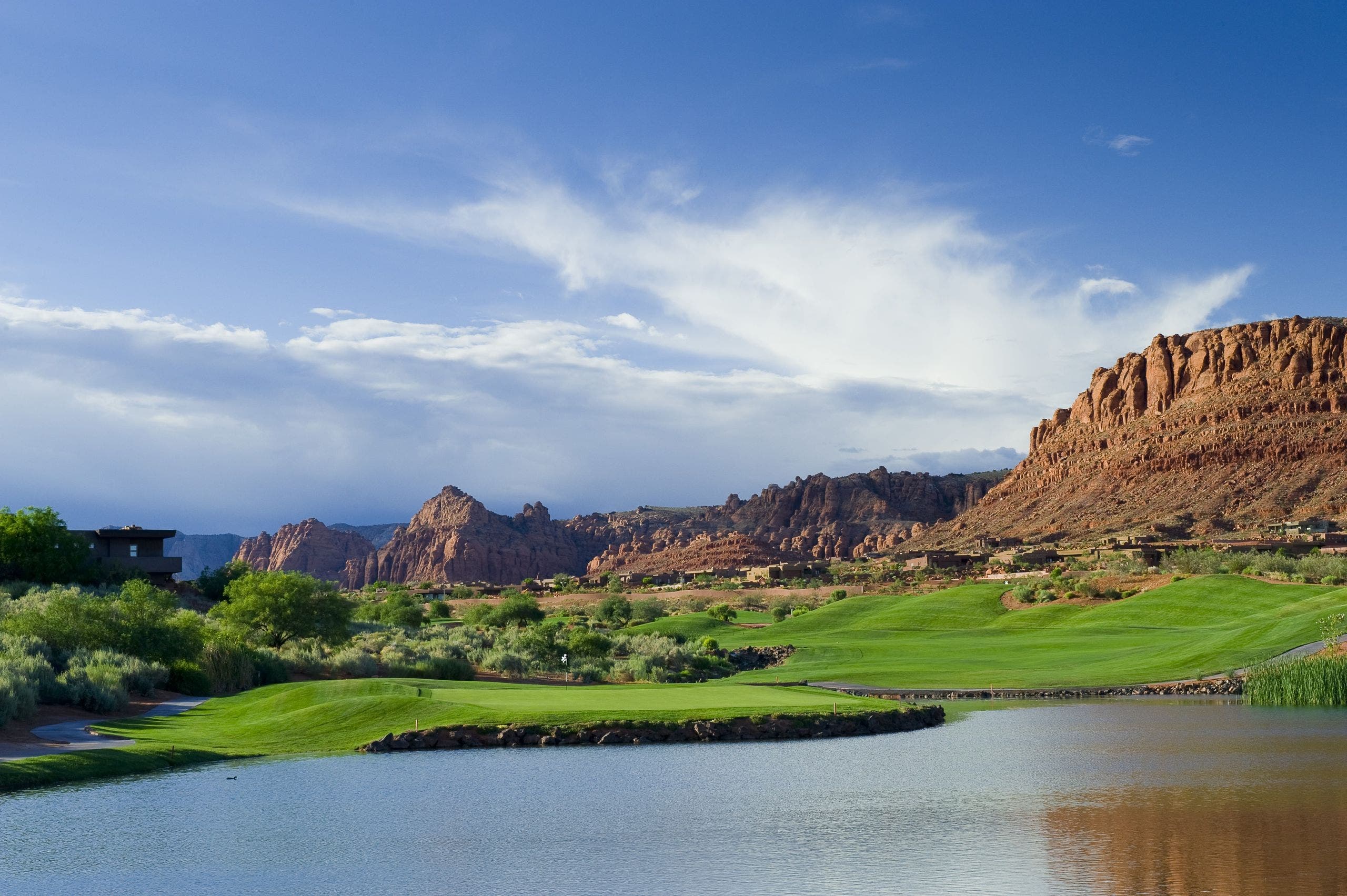 Course photo for Entrada at Snow Canyon Country Club
