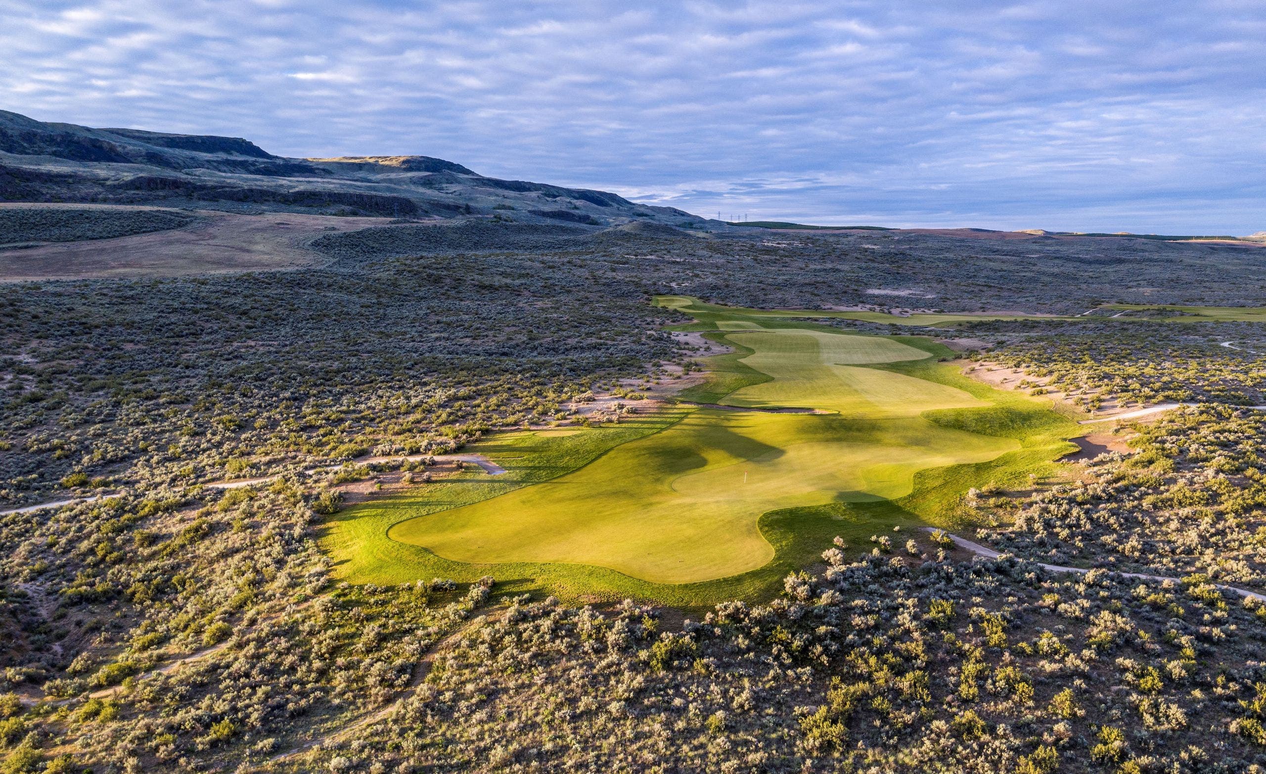 Course photo for Gamble Sands Golf Club
