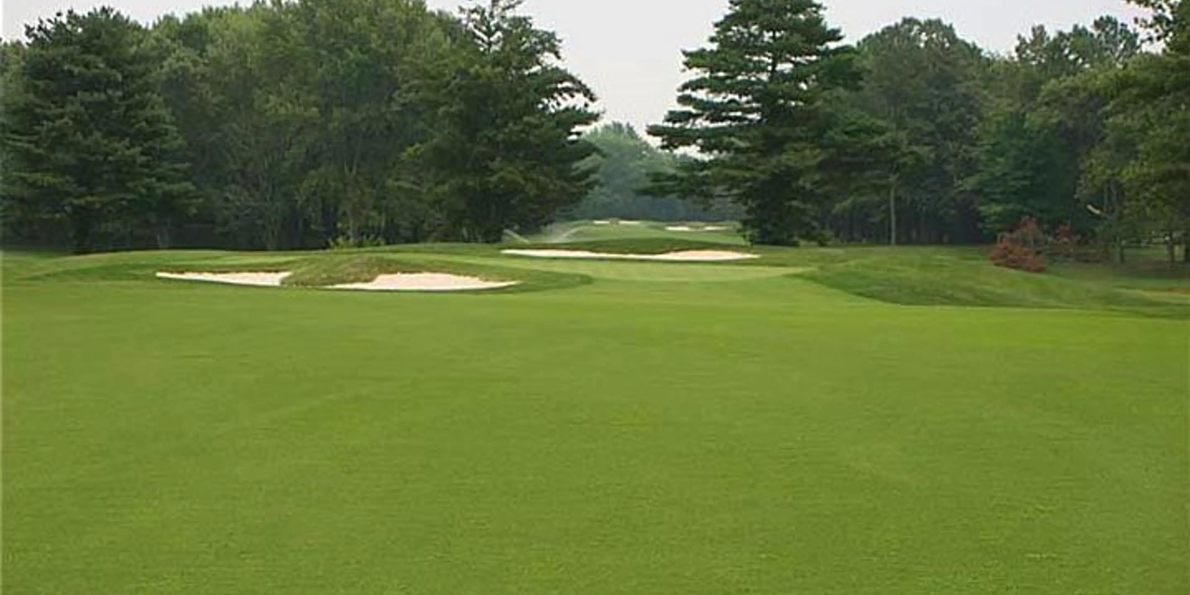 Landscape putting greens and fairway photo of the Garrisons Lake Golf Club golf course