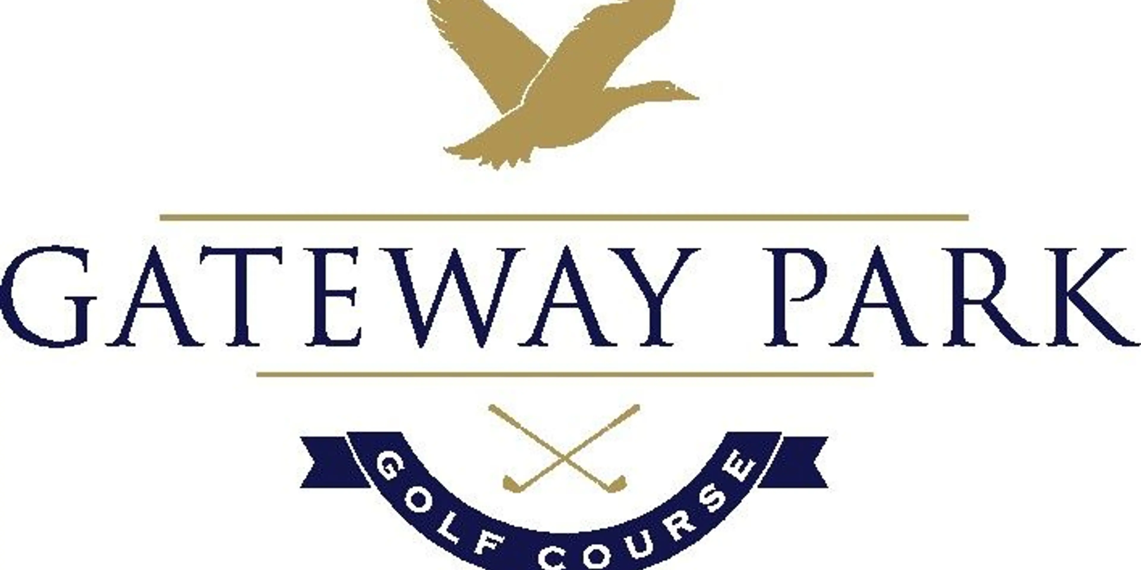 Landscape putting greens and fairway photo of the Gateway Park Golf Course golf course