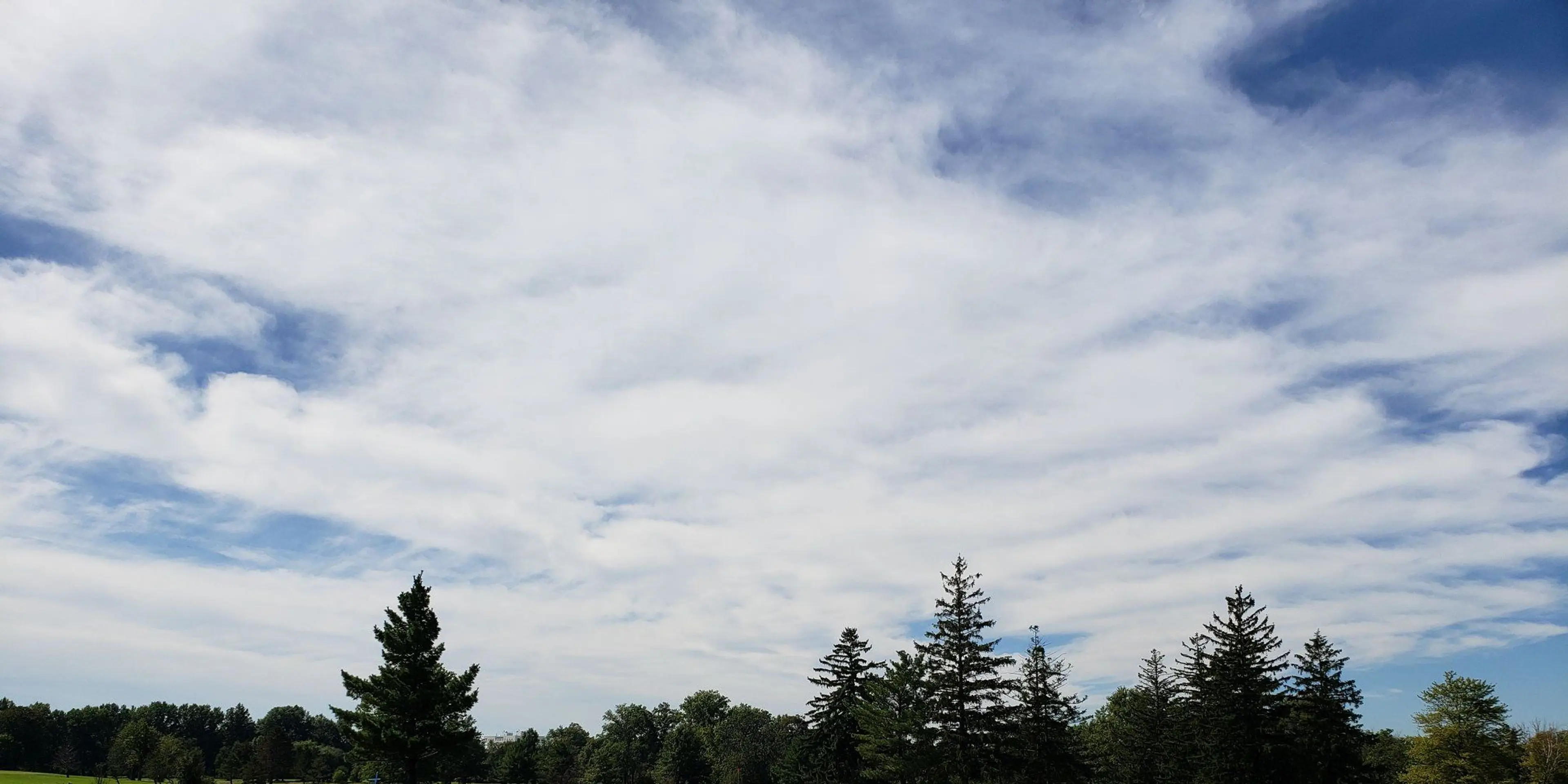 Landscape putting greens and fairway photo of the Highland Park Golf Club golf course