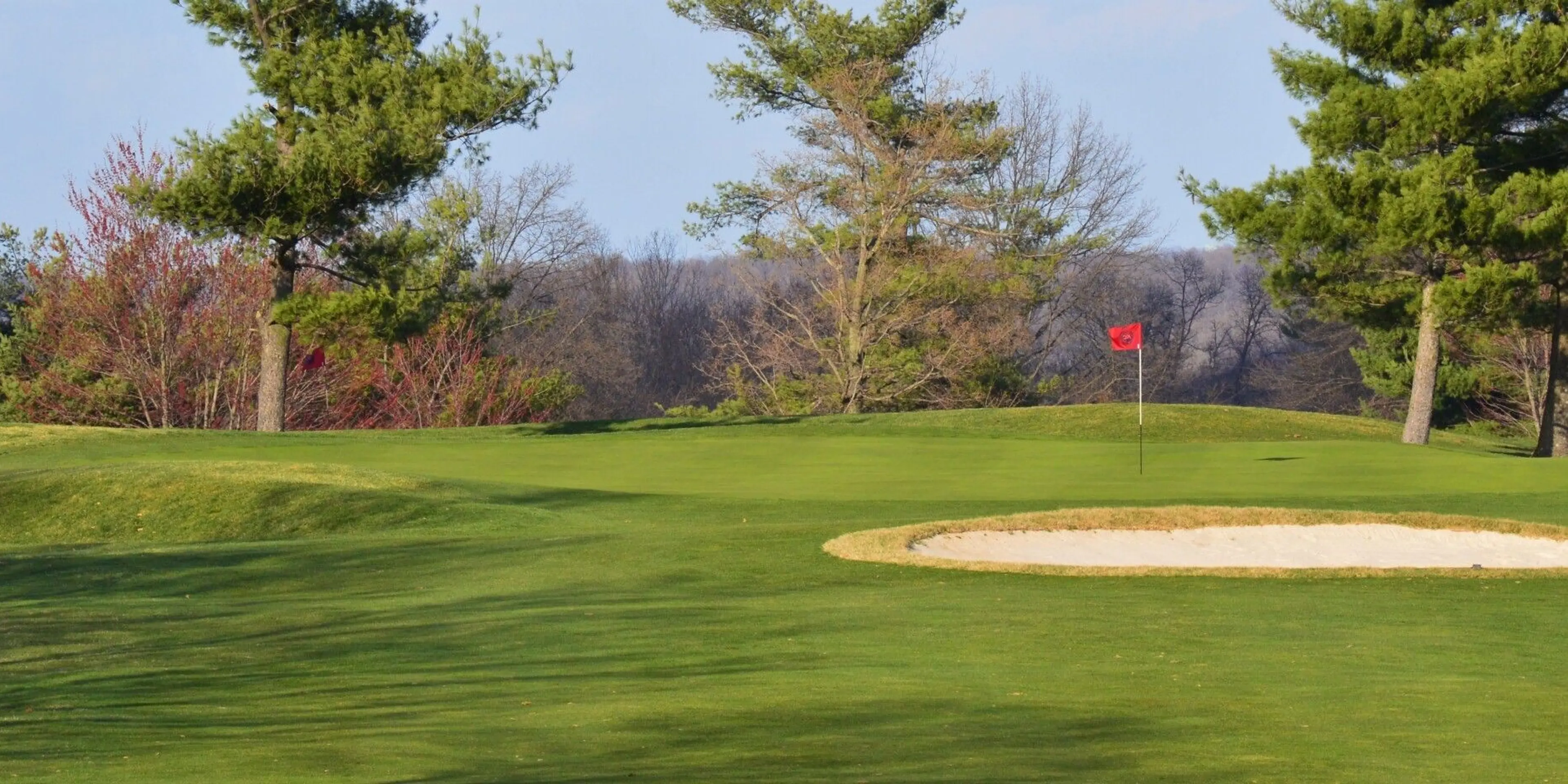 Landscape putting greens and fairway photo of the Kenton County Golf Courses golf course