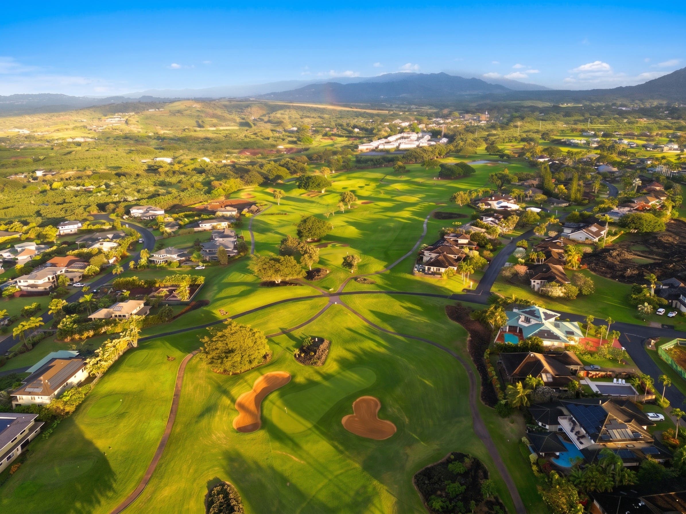 Course photo for Kiahuna Golf Club