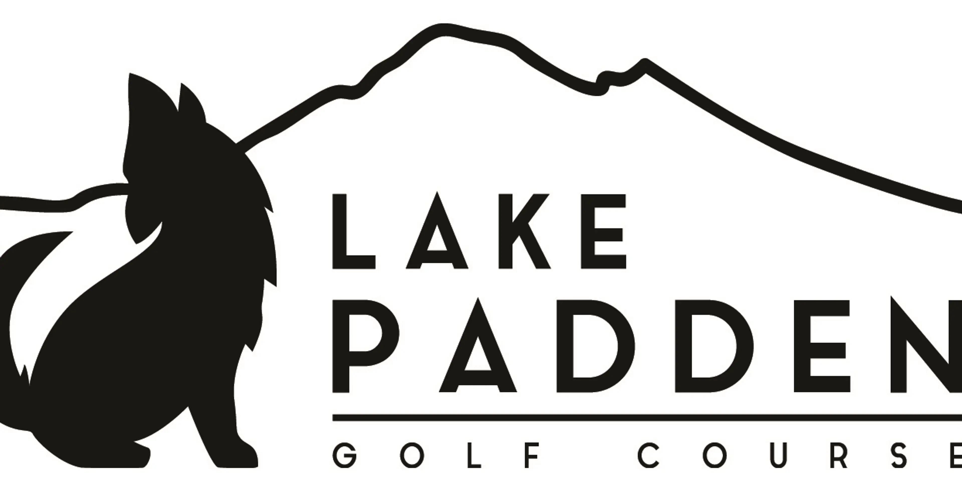 Landscape putting greens and fairway photo of the Lake Padden Golf Course golf course