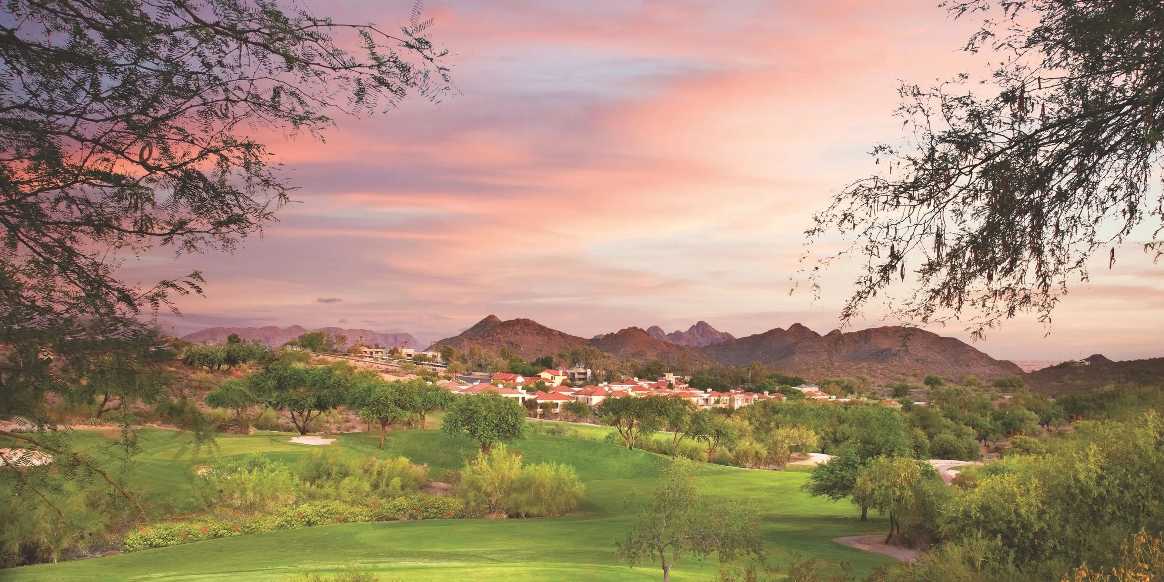 Landscape putting greens and fairway photo of the Lookout Mountain Golf Club golf course