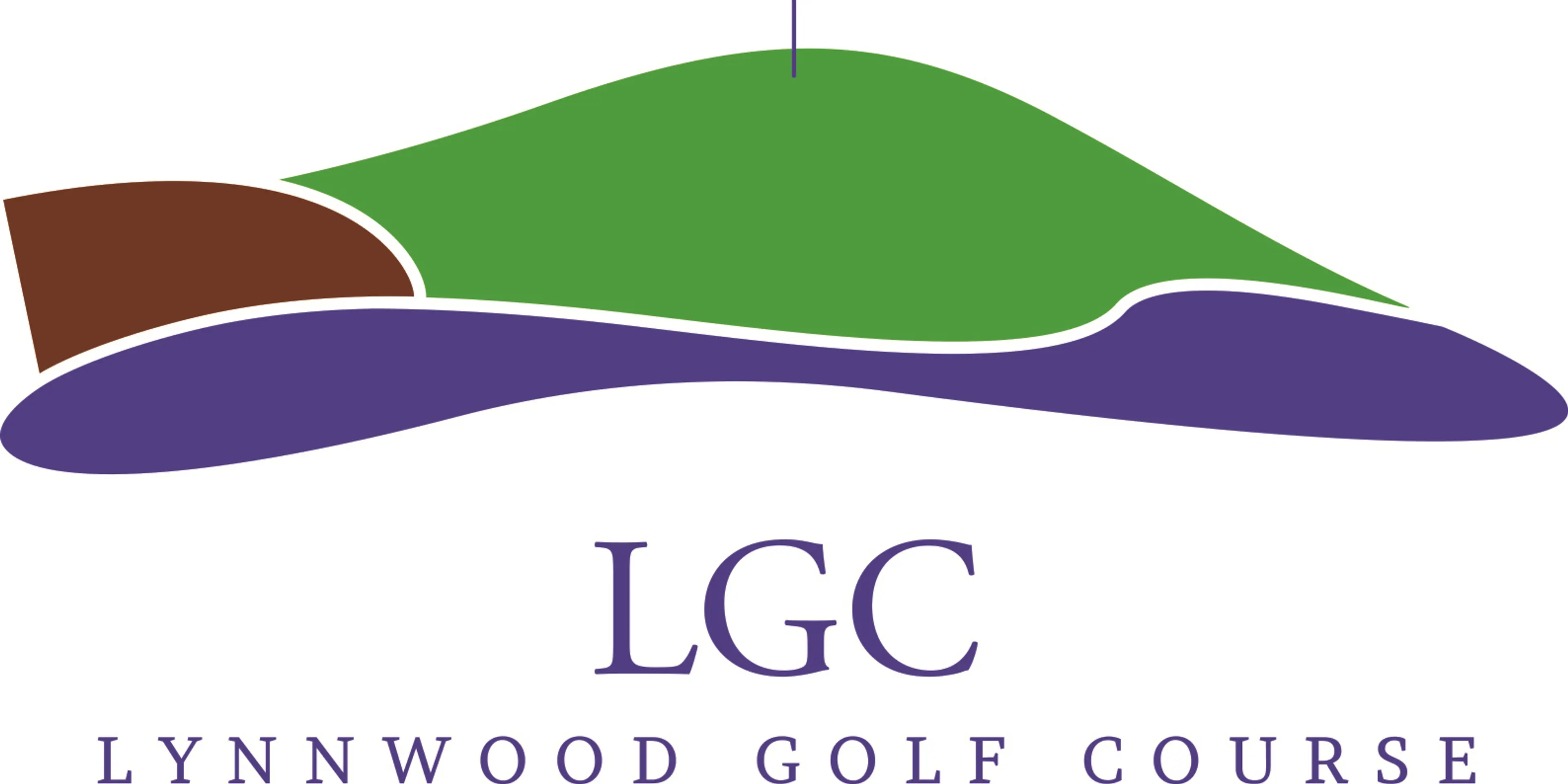 Landscape putting greens and fairway photo of the Lynnwood Golf Course golf course