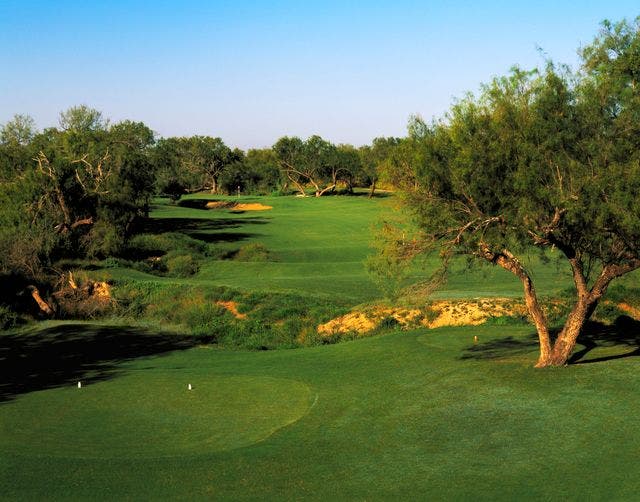 Landscape putting greens and fairway photo of the Max A. Mandel Municipal Golf Club  golf course