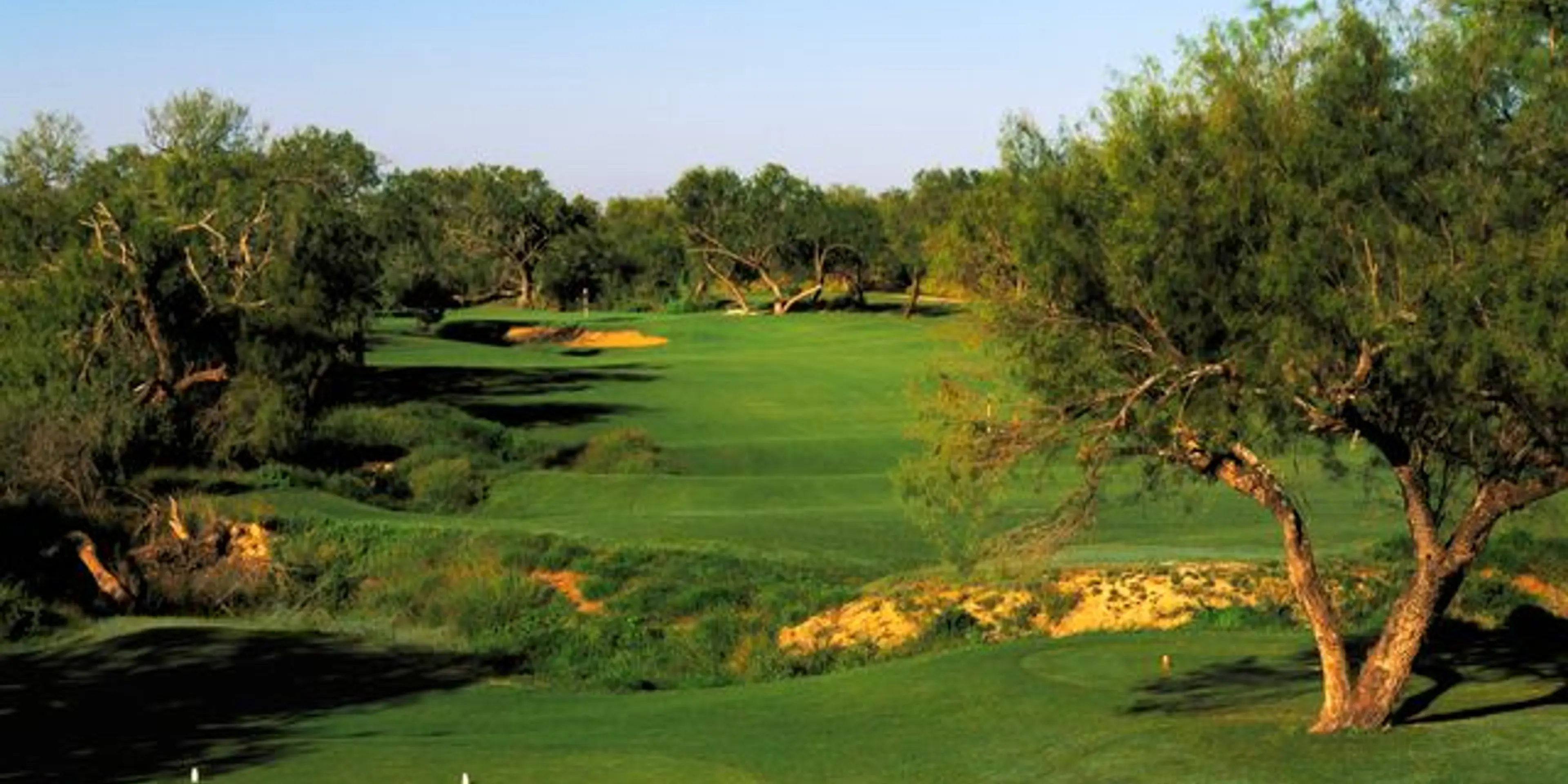 Landscape putting greens and fairway photo of the Max A. Mandel Municipal Golf Club golf course