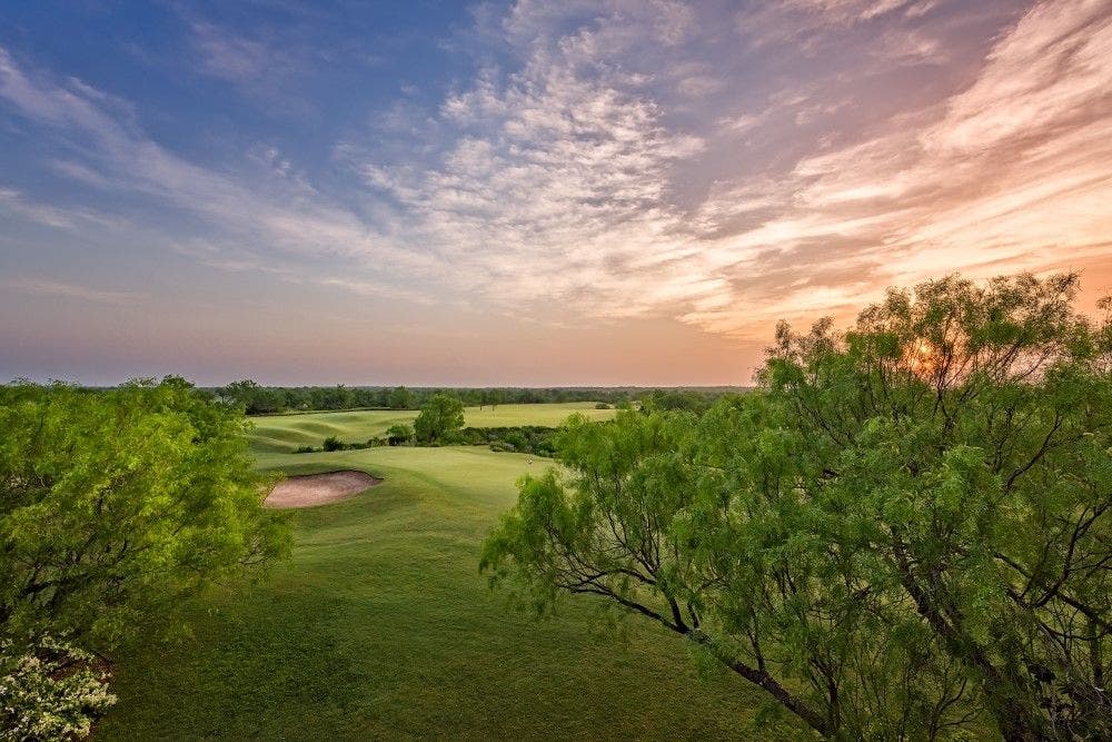 Landscape putting greens and fairway photo of the Max A. Mandel Municipal Golf Club  golf course