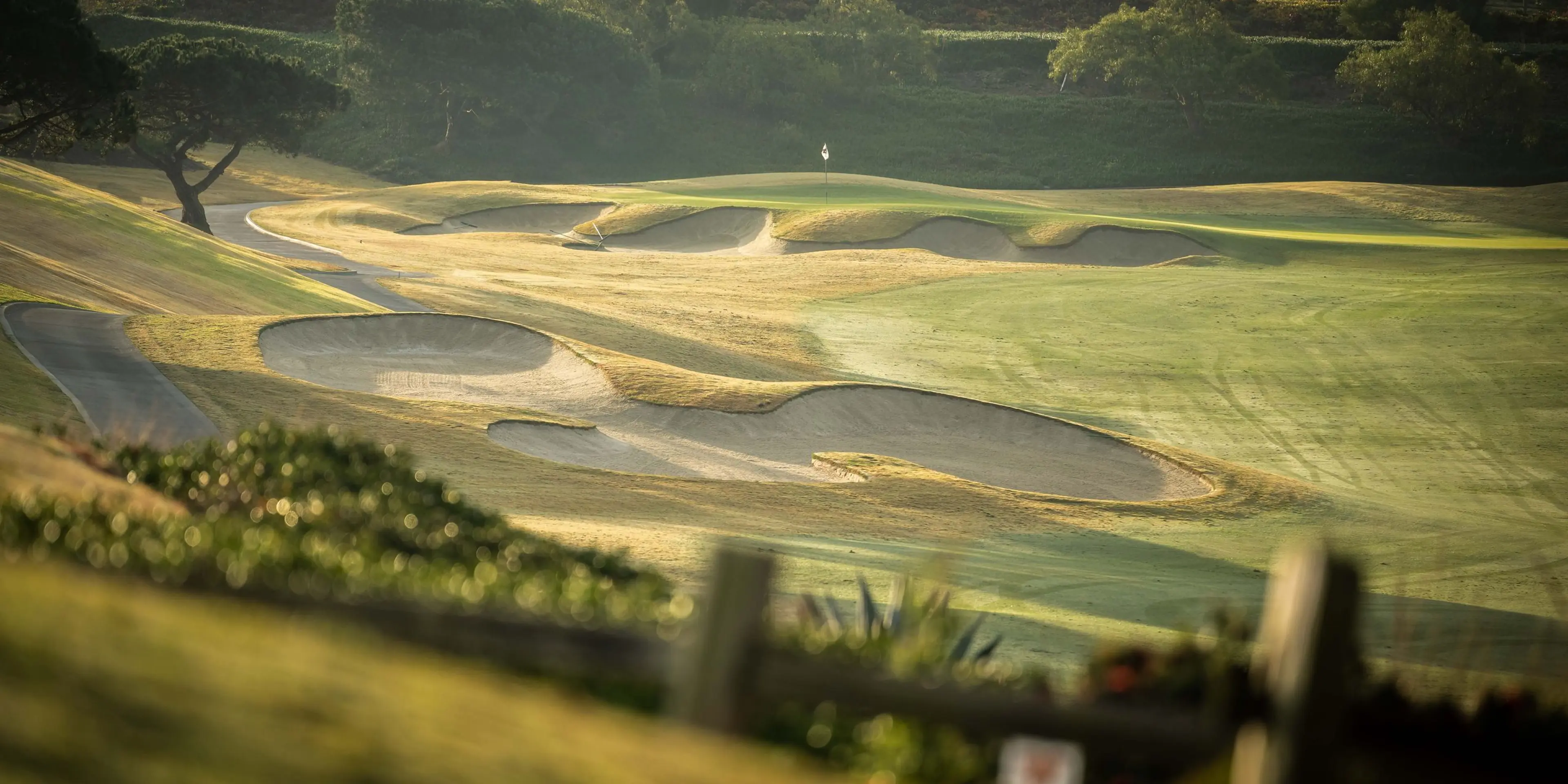 Landscape putting greens and fairway photo of the Monarch Beach Golf Links golf course