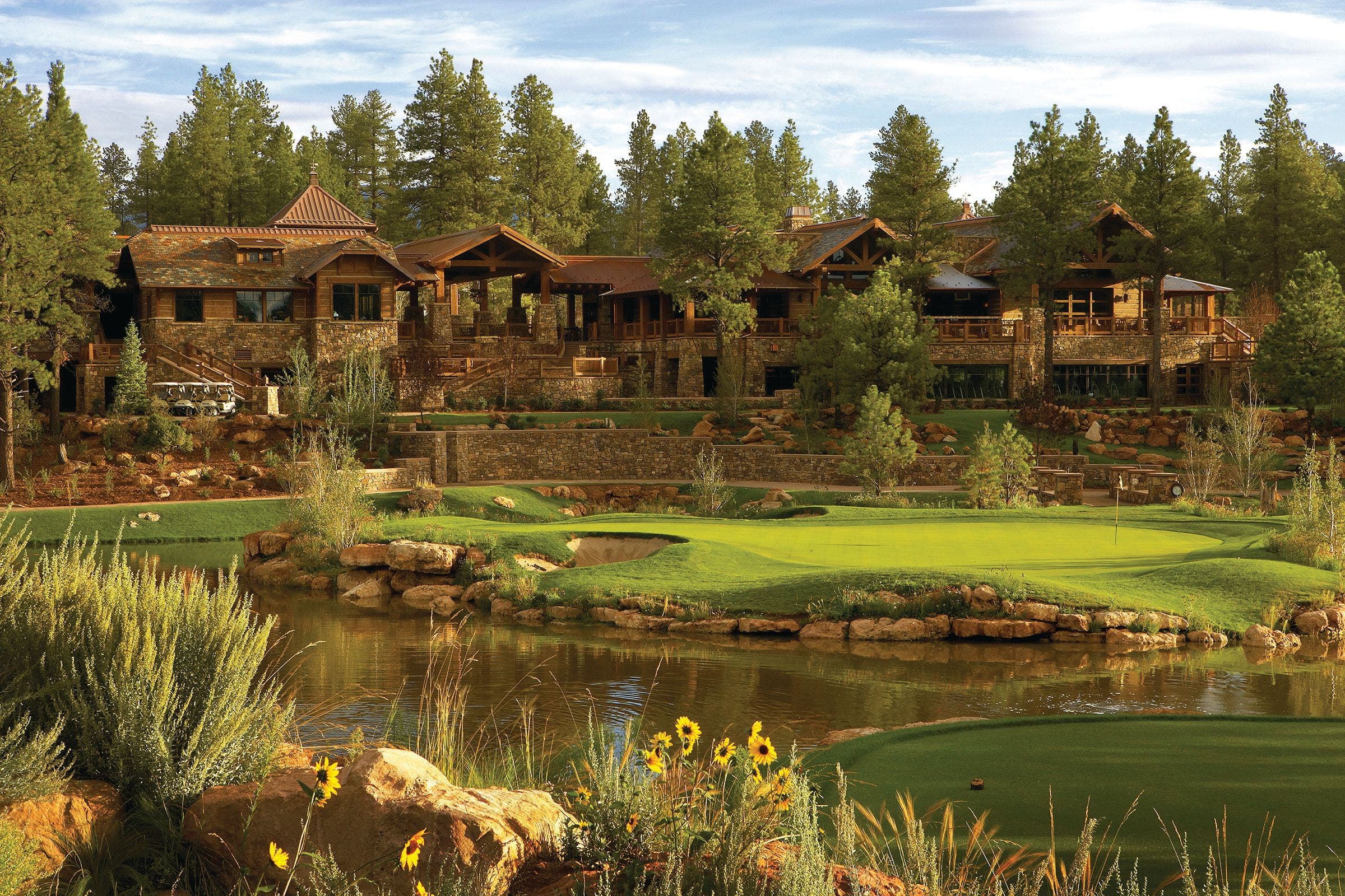 Course photo for Pine Canyon Club