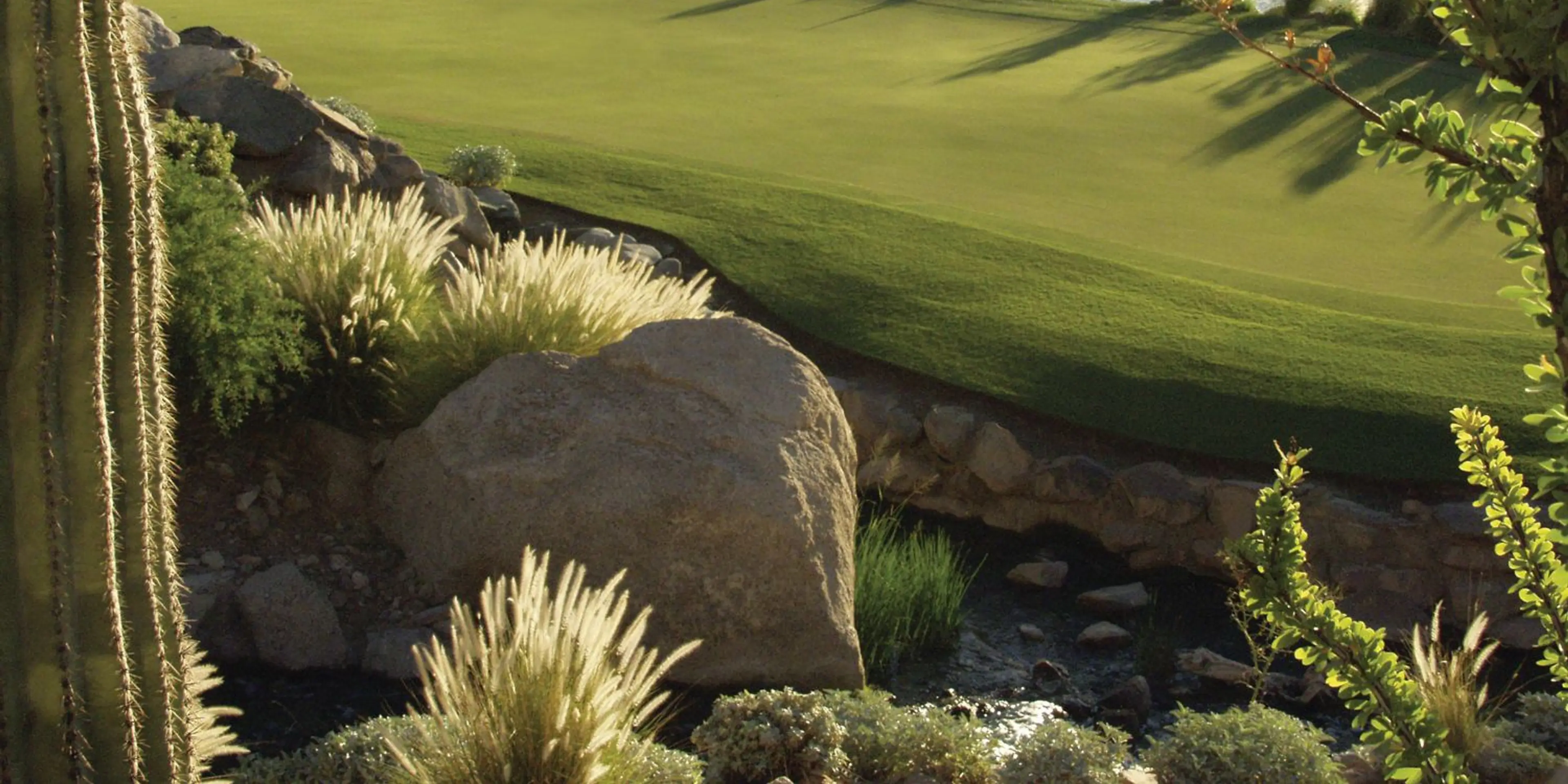 Landscape putting greens and fairway photo of the SunRidge Canyon Golf Club golf course