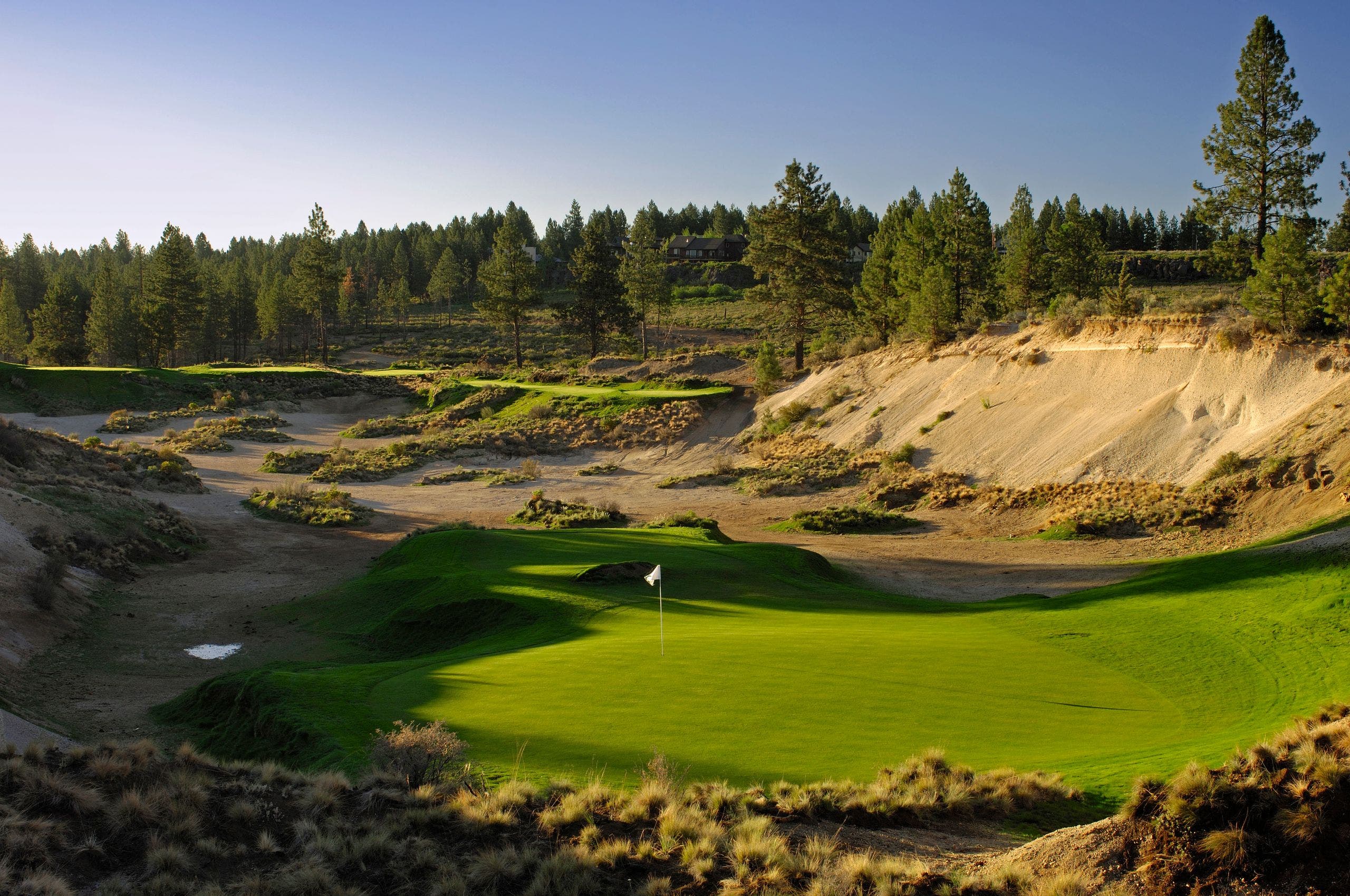 Course photo for Tetherow Golf Club