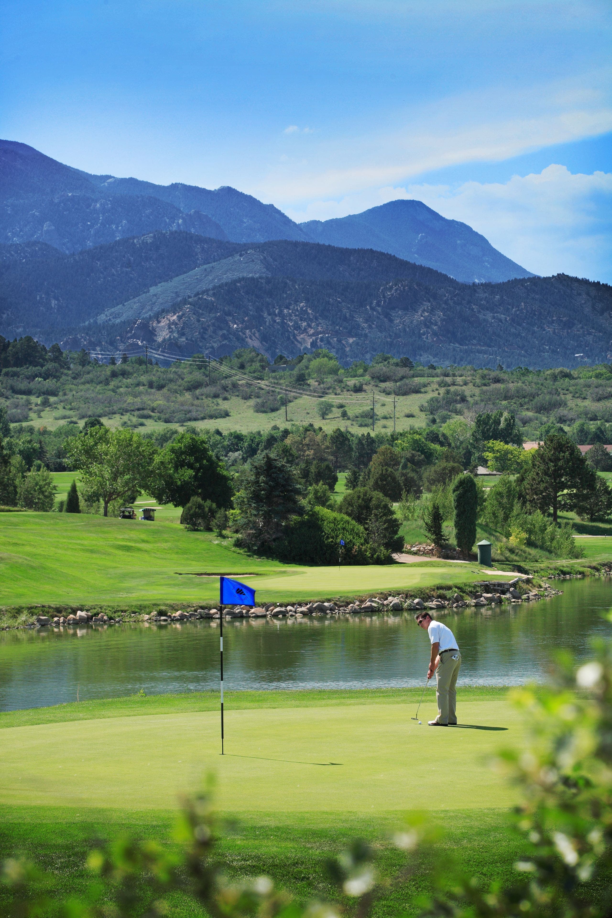 Course photo for The Country Club of Colorado at Cheyenne Mountain