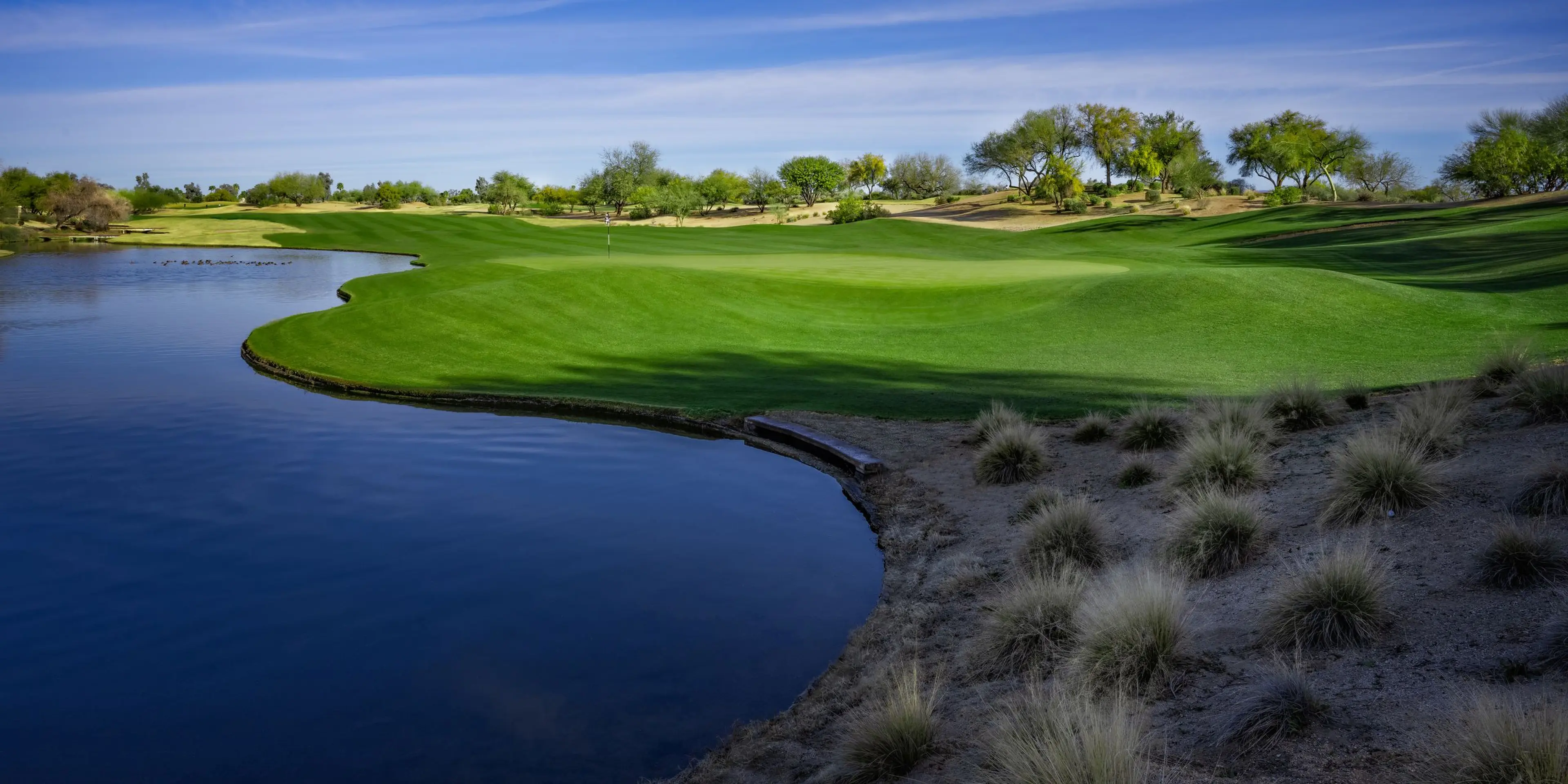 Landscape putting greens and fairway photo of the The Westin Kierland Golf Club golf course