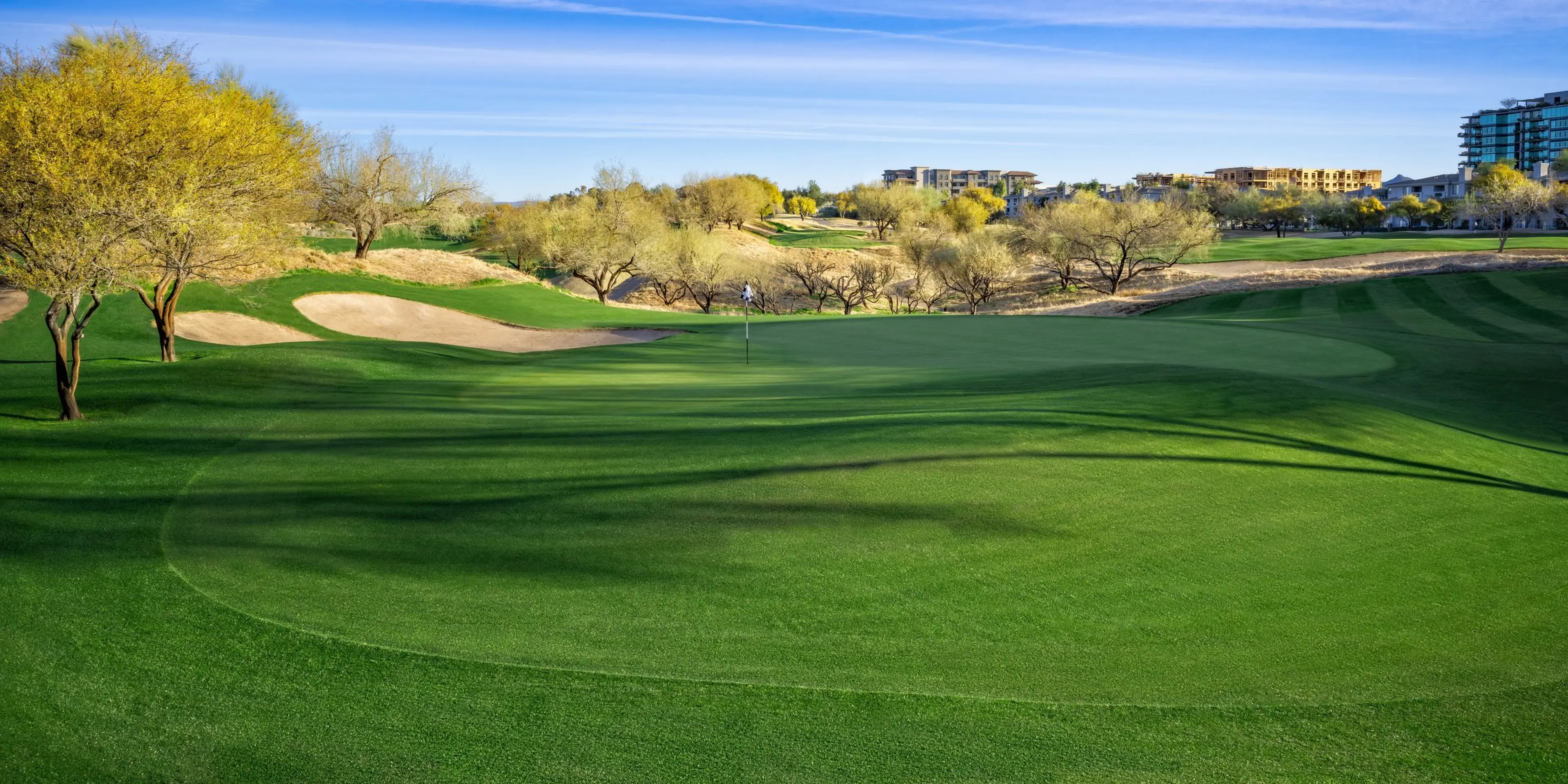 Landscape putting greens and fairway photo of the The Westin Kierland Golf Club golf course