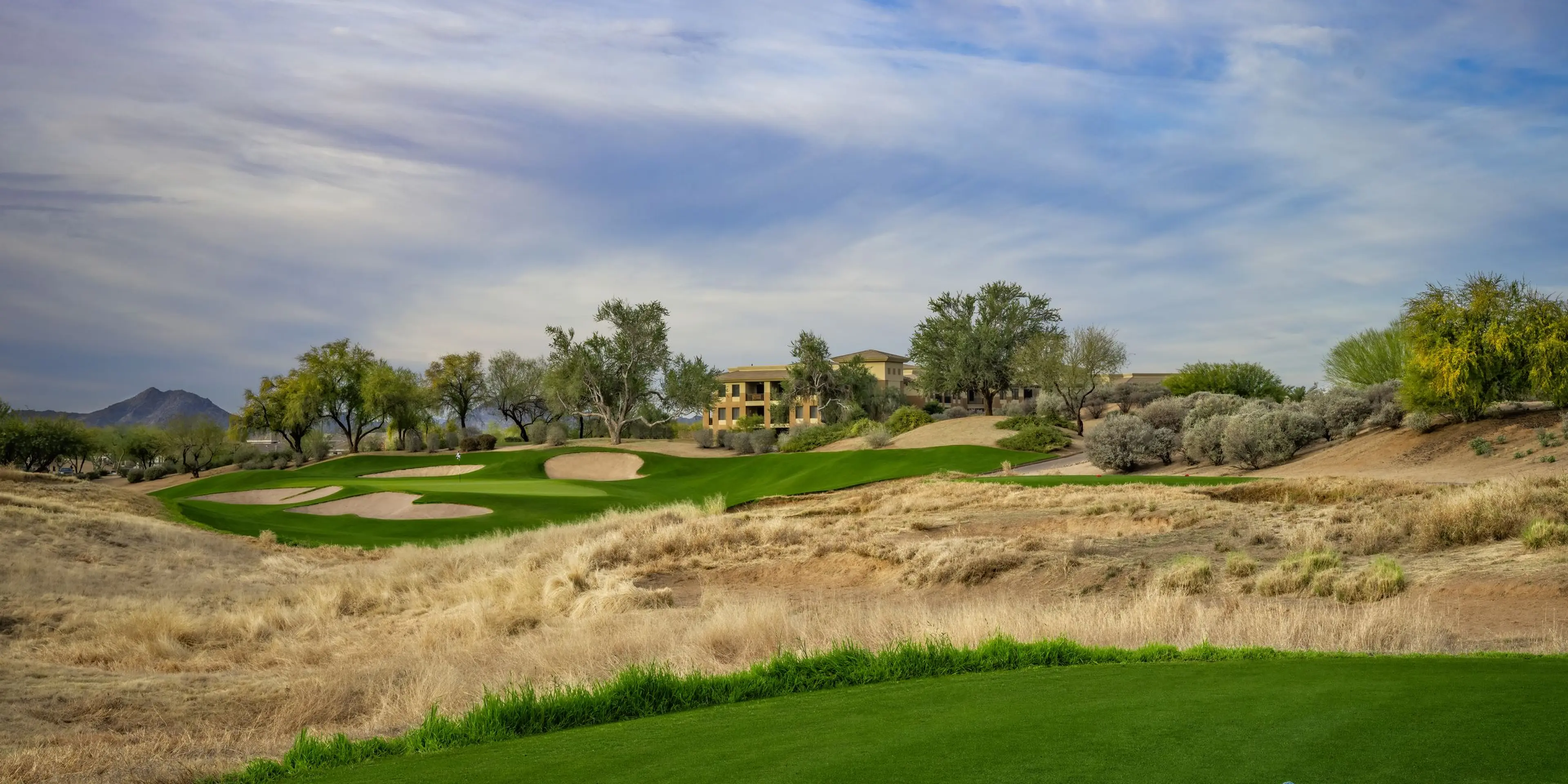 Landscape putting greens and fairway photo of the The Westin Kierland Golf Club golf course