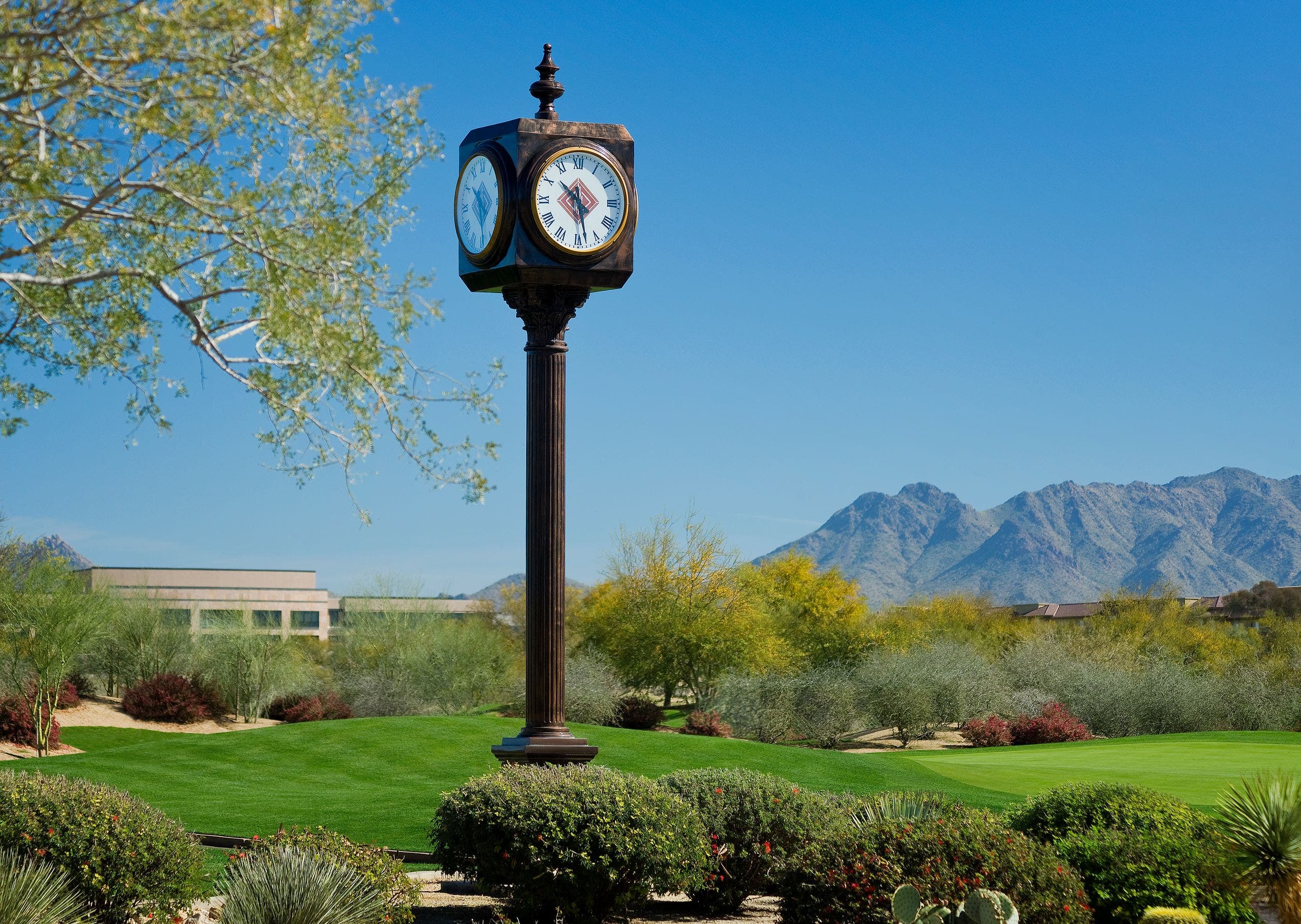 Landscape putting greens and fairway photo of the The Westin Kierland Golf Club golf course