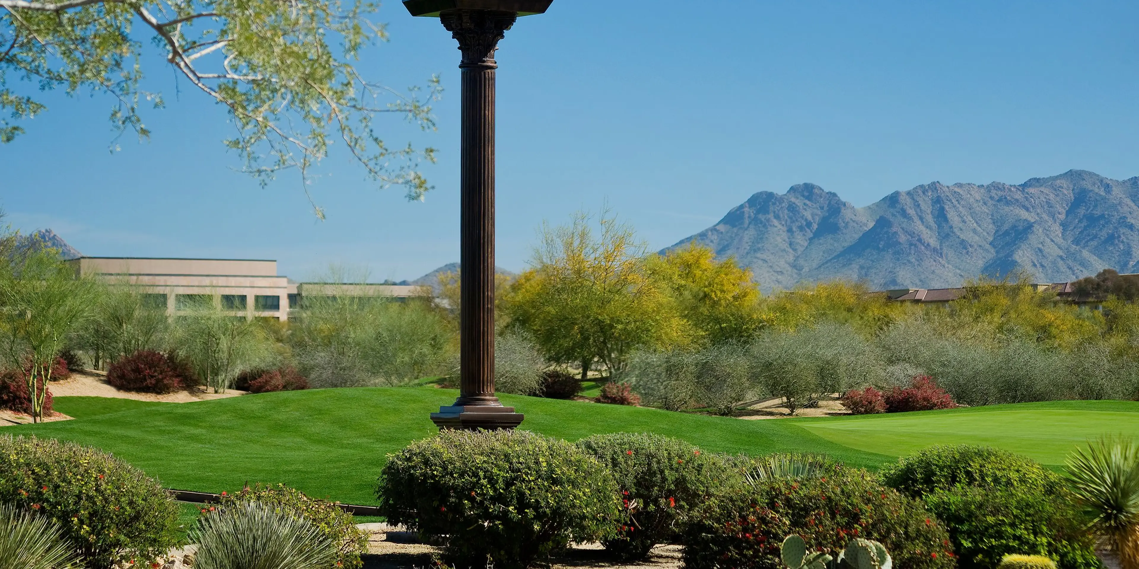 Landscape putting greens and fairway photo of the The Westin Kierland Golf Club golf course
