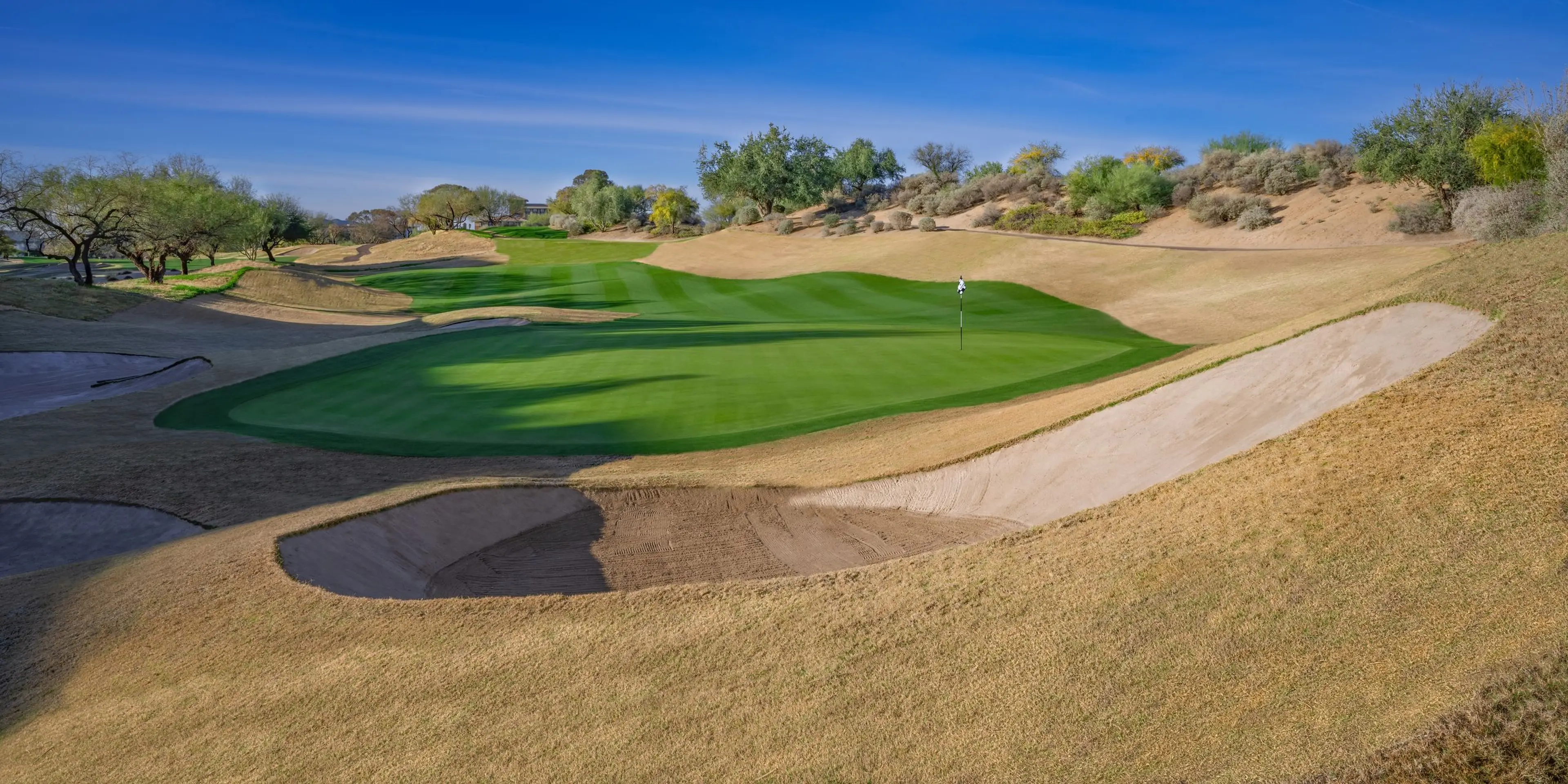 Landscape putting greens and fairway photo of the The Westin Kierland Golf Club golf course