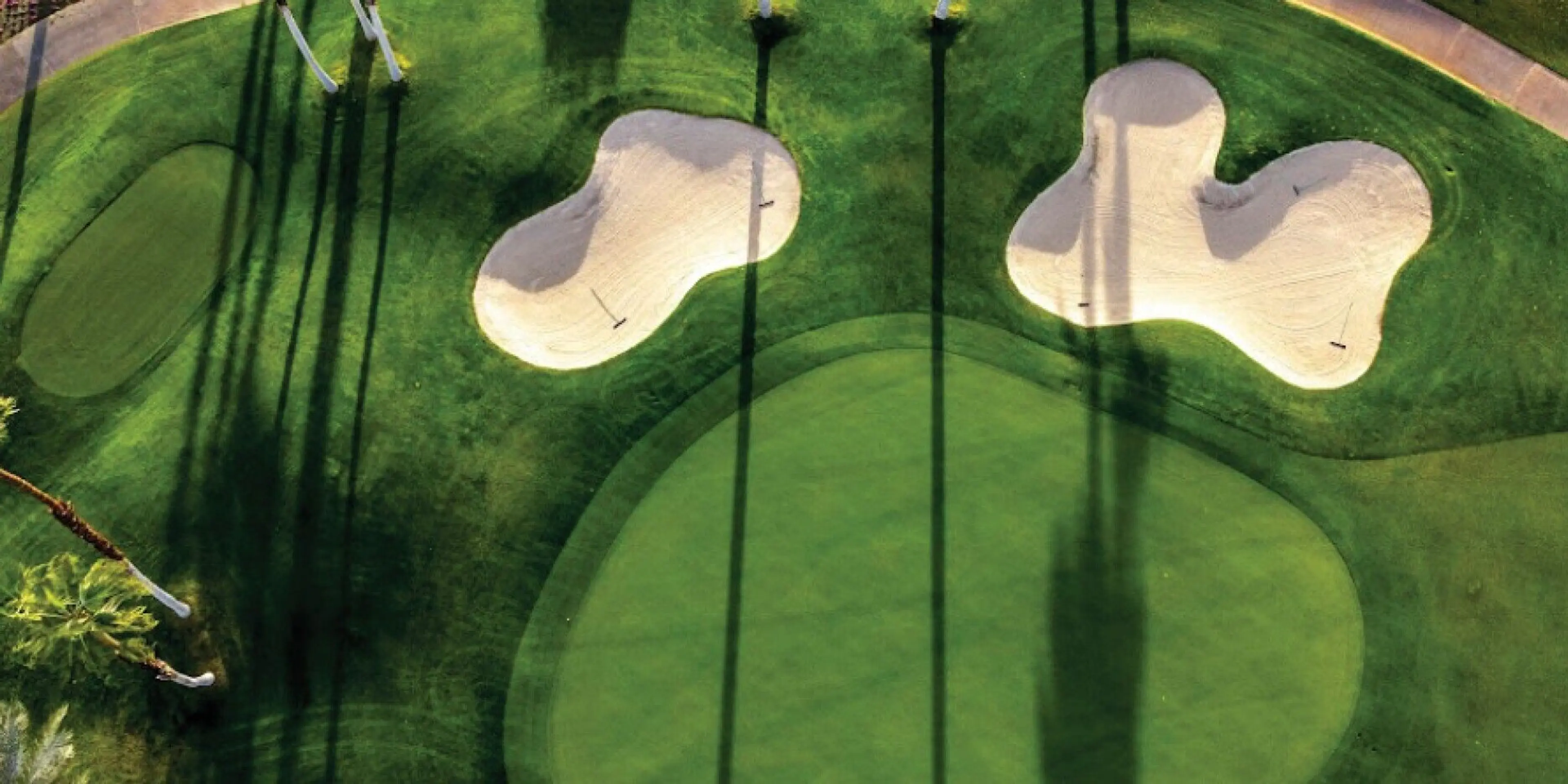 Landscape putting greens and fairway photo of the Westin Rancho Mirage Golf Resort & Spa golf course