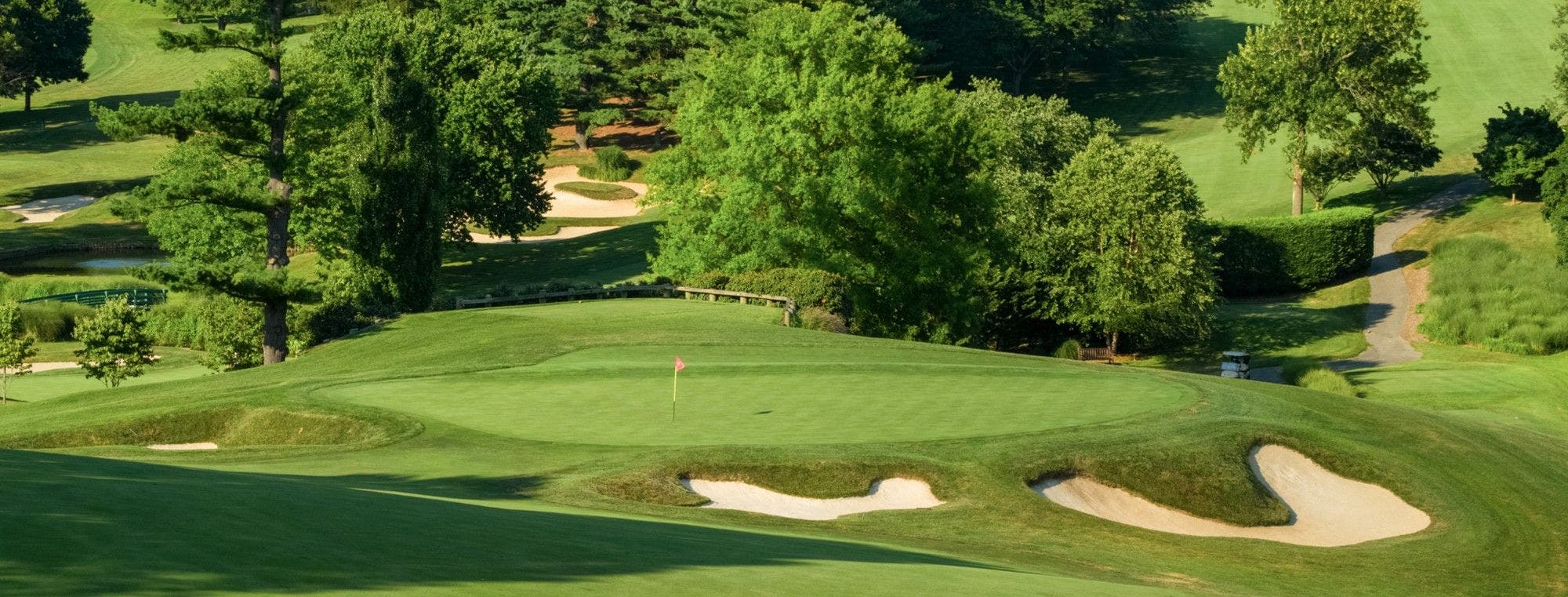 Course photo for Woodholme Country Club
